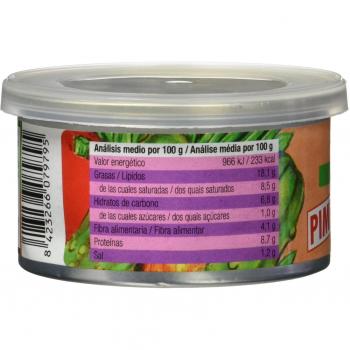 Granovita Pate Vegetal Pimiento Pepino - 125 gr
