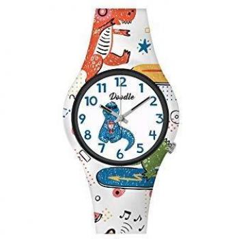 Reloj Doodle Dinosaurio Mood DO32003 niño Multicolor