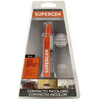 Tesa Tape 14020020 Pegamento Supergen Incoloro 20 ml.