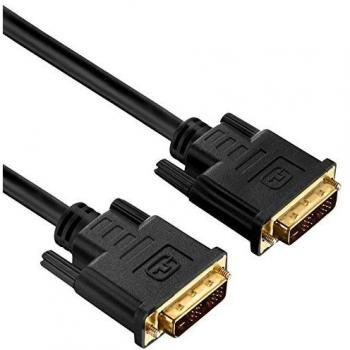 Cable DVI-D 30m, Single Link, Negro