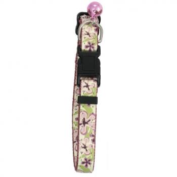 Collar Gato Envy Spring Fun Pink Glow XS