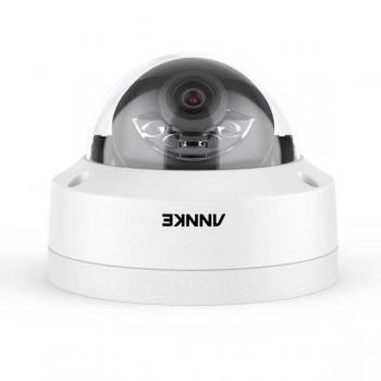 Cámara de vigilancia IP LAN Annke I91DG 12 MP PoE, exterior e interior, detección de personas y vehículos, visión nocturna hasta 30 m