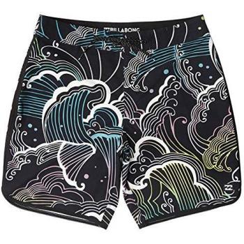 BILLABONG 73 Line Up Pro - Pantalón Corto para Hombre, 34, Negro