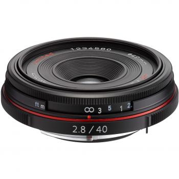 Pentax Objetivo Lente 40mm F2.8 DA AL Limited HD W/C