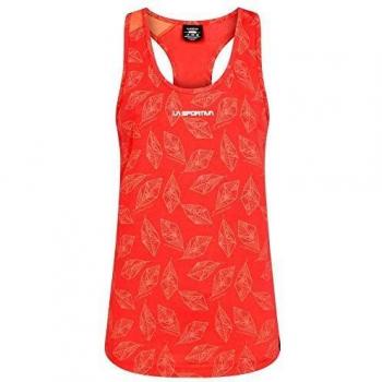 Camiseta sin mangas La Sportiva Leaf rosa mujer - M