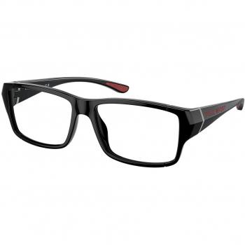 Polo Ralph Lauren PH2275U 5001 Armazones y Lentes Recetados para Hombre Negros
