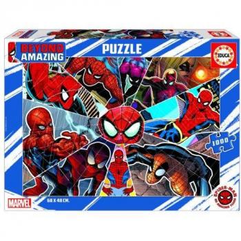 Puzzle Educa Spiderman Beyond Amazing 1000 Piezas 19487