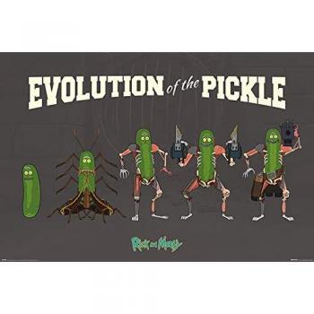 Cartoon Network Rick and Morty - Póster