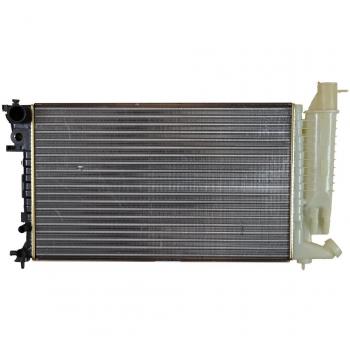 Radiador, refrigeración del motor NRF 50413 - Radiador de alta calidad para la refrigeración del motor, compatible con múltiples modelos de vehículos, fabricado con materiales duraderos y resistentes a la corrosión, diseñado para un rendimiento ópt