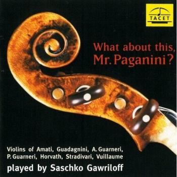What About This, Mr. Paganini