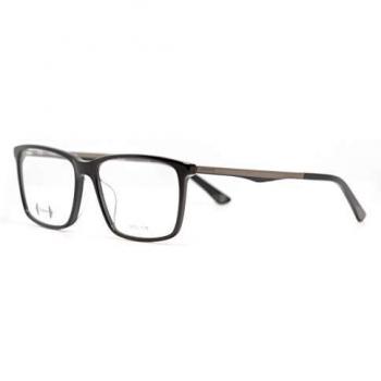 Police VPL683540700 Gafas, Shiny Black, 54/15/140 para Hombre