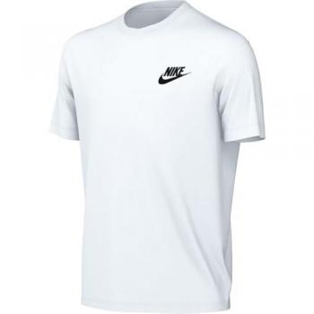 Camiseta Nike Emb Futura Lbr Unisex para Niños - Blanco - Talla 147-158 CM