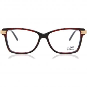 Cazal 3057 003 Armazones para Mujer Rojas, Lentes Recetados Para Mujer Rojos, Gafas Recetadas para Mujer Rojas