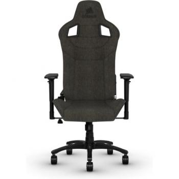 Silla Gaming Corsair T3 Rush Gris Carbón