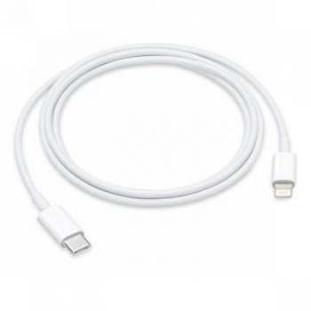 Cable Apple Lightning a USB-C 1m - Sin Funda - Blanco