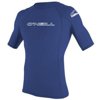 Camiseta O'Neill Basic Skins manga corta azul oscuro - M, tipo: rash guard, características: manga corta, color azul oscuro