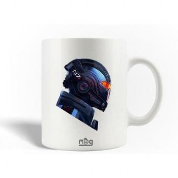 Taza de Cerámica Mass Effect - Serie de Videojuegos