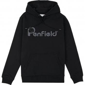 Penfield Bear Chest Print Hoodie