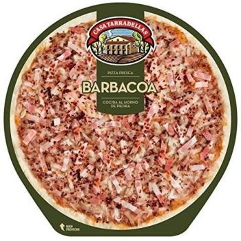 Casa Tarradellas - Pizza Fresca Barbacoa, 400 g
