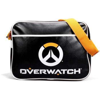 Overwatch BAGRBL01 40 (Ancho) x 30 (Alto) x 12 (Profundo) cm Bolsa Retro - Logo