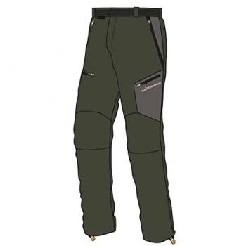 Pantalón Outdoor Joluvi Topaz Verde Oliva / Carbón M Masculino