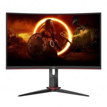 AOC C27G2Z3/BK 27 Curved Gaming Monitor - Full HD 1920x1080, 280Hz, 0.5ms Response Time, VA LED