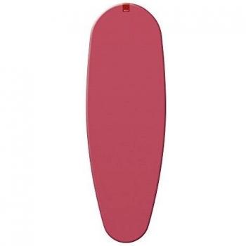 Rayen | Funda Tabla de Planchar Universal | Funda de Planchar Ajuste EasyClip | 2 capas: Espuma y tejido 100% Algodón | Gama Basic Plus | Medida: 130 x 47 cm | Rosa