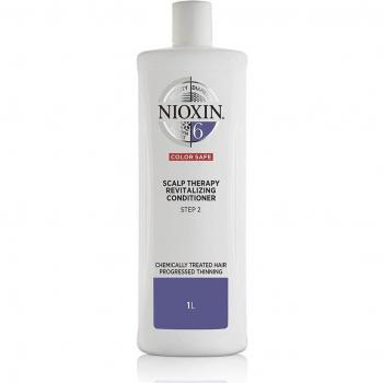 Nioxin System 6 Scalp Therapy Revitalising Conditioner for Chemically Treated Hair with Progressed Thinning 1000ml