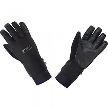Gore Bike Wear Universal Windstopper GWIONE990004 - Guantes de ciclismo unisex, color obsidiana, talla 6