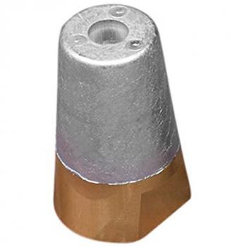 Anodo de Zinc Completo con Tuerca y Clavija Ø22/25mm - Proxam