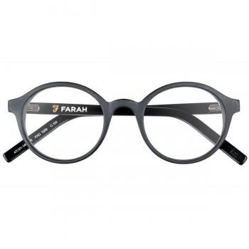 Farah FHO 1008 104 Armazones y Lentes Recetados para Hombre Negros