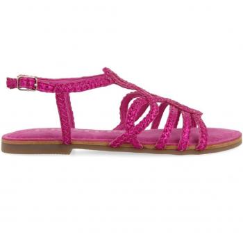Sandalia Gioseppo Yakima para mujer en color rosa, talla 37