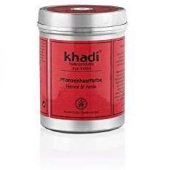 Khadi Tinte Herbal Color Rojo Caoba-Henna 150 gr