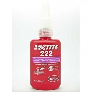 Loctite 222 - Bloqueador de Roscas 50ml Estilo EU
