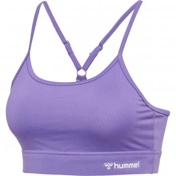 Hummel MT Chipo Padded Sports Bra for Women in Purple