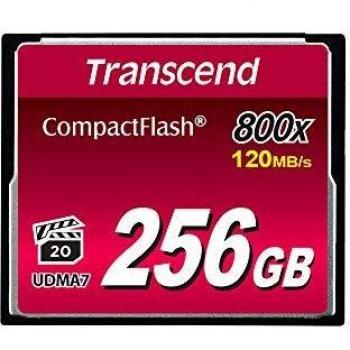 Transcend TS256GCF800 - Memoria Compact Flash de 256 GB