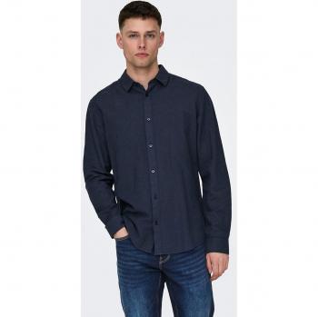 Only & Sons Camisa De Manga Larga Caiden Life Solid Linen