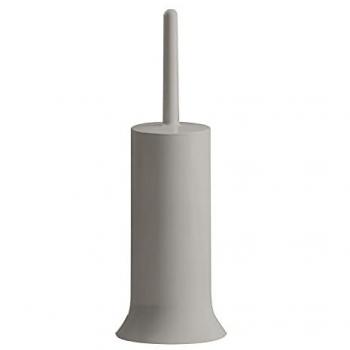 Escobillero de Inodoro Gedy Peter Beige, Diseño Innovador en Resinas Termoplásticas, 41 x 14 x 14 cm