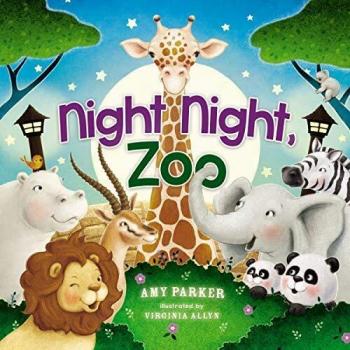 Sweet Dreams Animal Bedtime Storybook by Amy Parker