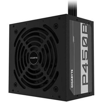 Gigabyte GP-P450B 450W ATX Power Supply - 80 Plus Bronze Certified, Active PFC, 120mm Fan