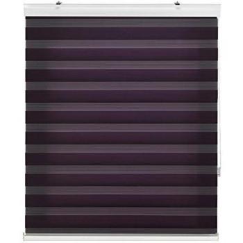 Sleepens Storalia - Estor Loom Noche- Dia - Violeta - 140x180 cm