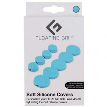 Cubiertas de Soporte de Pared Floating Grip (Turquesa) - Accesorios para Controladores de Juegos