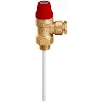Válvula de seguridad combinada 7 bar y 90ºC 1/2'' Caleffi