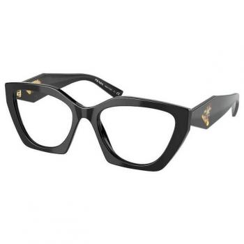 Prada PR 09YV 1AB1O1 Women’s Eyeglasses Black Size 54 (Frame Only) - Blue Light Block Available