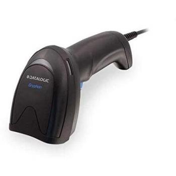 Datalogic Gryphon I GD4220 Lector de códigos de barras portátil 1D Lineal Negro