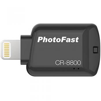 Photofast CR-8800 Lightning Negro - Lector