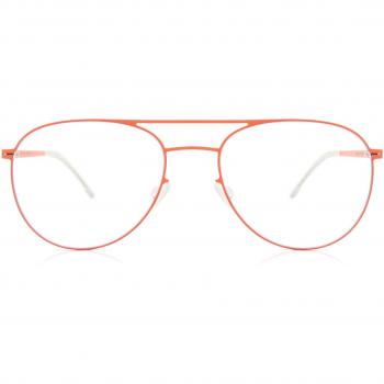 Mykita Niken 606 Men's Eyeglasses Orange Size 52 - Frame Only, Blue Light Block Available