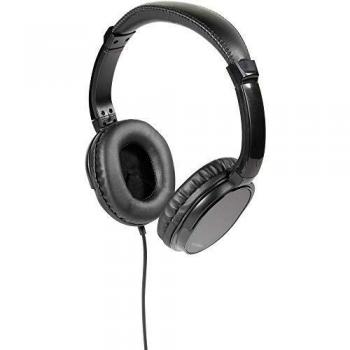 Vivanco TV Comfort 70 Negro Supraaural Diadema Auricular - Auriculares