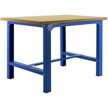 Banco de trabajo industrial BT6 Simonwork Plywood Azul/Madera Simonrack 865x1200x750 mms