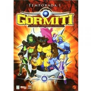 Pack Gormiti Vol. 1-4 Temporada 1, 4 DVDs